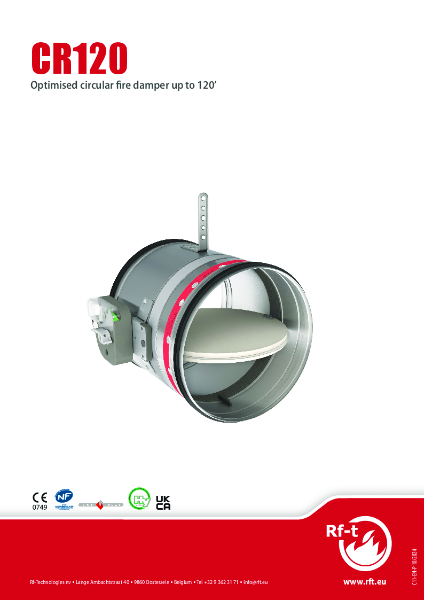 CR120 Technical Product Documentation