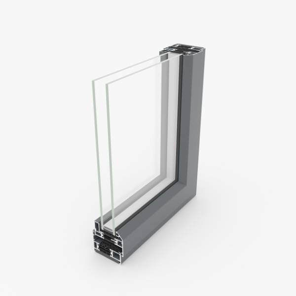 58BW HI ST Heritage (Steel Replacement) Window System - Aluminium Window System