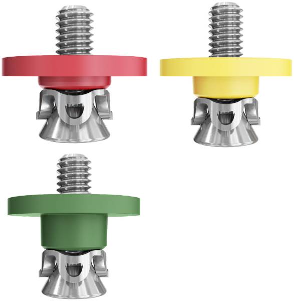 Zykon panel anchors FZP II T PA Tergo+ - Undercut for Equitone Panels - Undercut Anchor