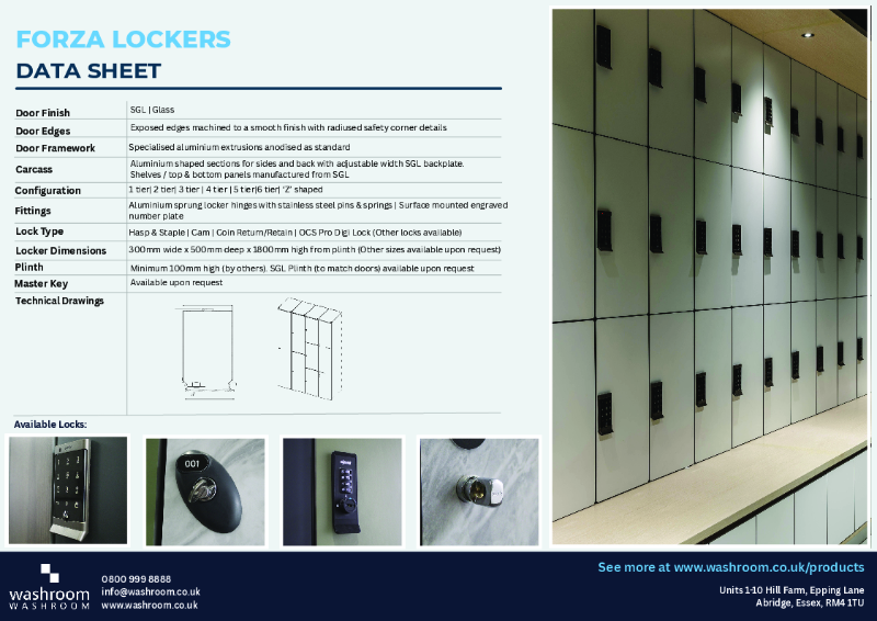 Forza Lockers