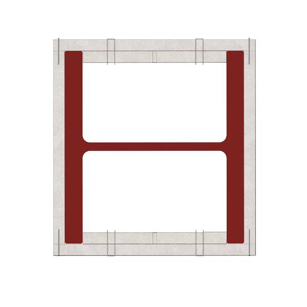 PROMATECT-250® - 4 Sided Column Protection up to 600 mm x 600 mm - ST P250-053S