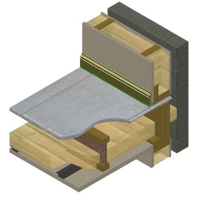 HardieFloor® Structural Internal&nbsp;Flooring