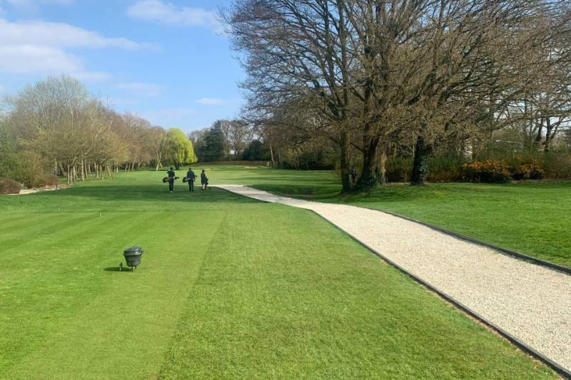 Making challenging areas stunning at Roehampton Club with Gravelrings
