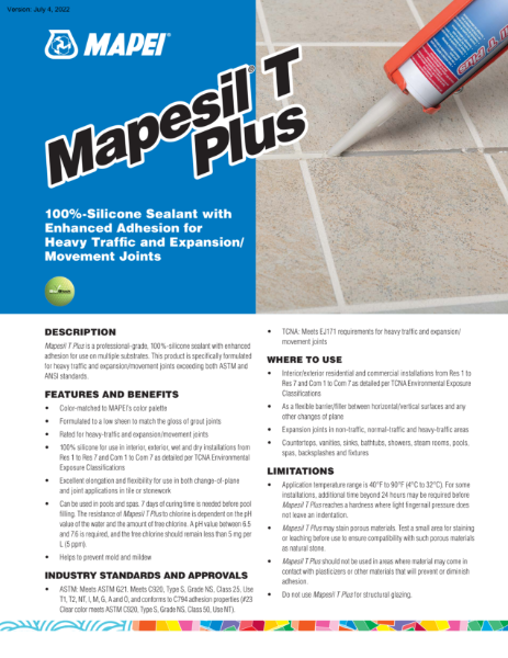 Mapesil T Plus