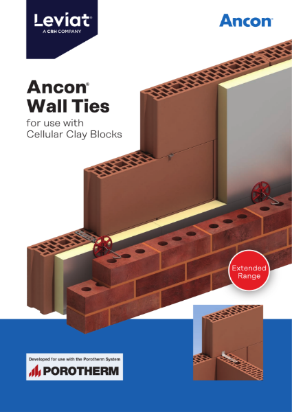 Ancon CCB Cellular Clay Block Wall Ties