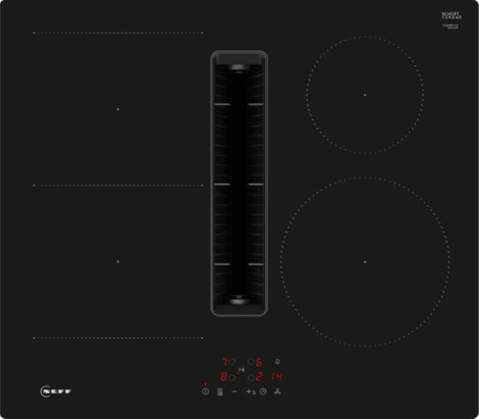 NEFF 60 cm venting hob. Frameless