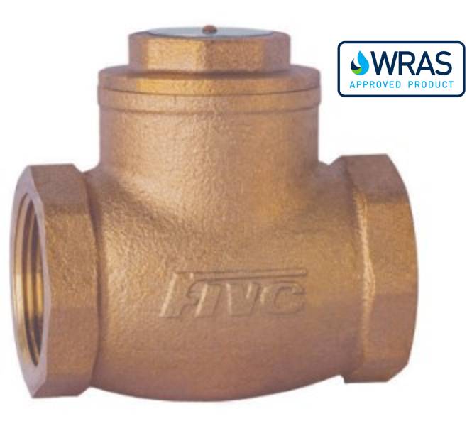 FlowCon IVC WRAS-Approved Series FCH PN20 Bronze Female Threaded Swing Check Valve