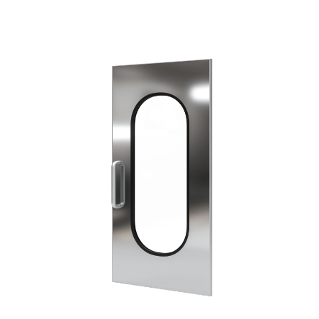 Stainless Steel Flush Door