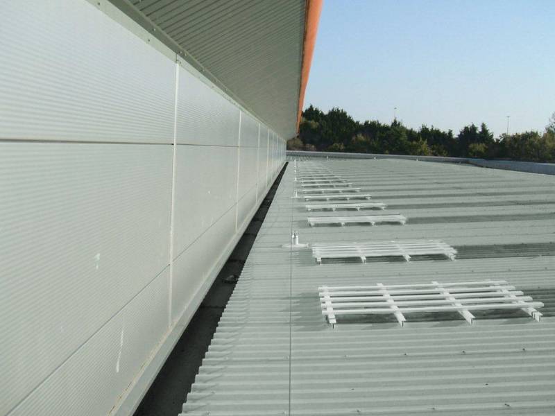 Latchways Walksafe  Rooflight Covers