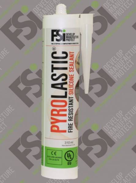 Pyrolastic® Fire Resistant Silicone Sealant