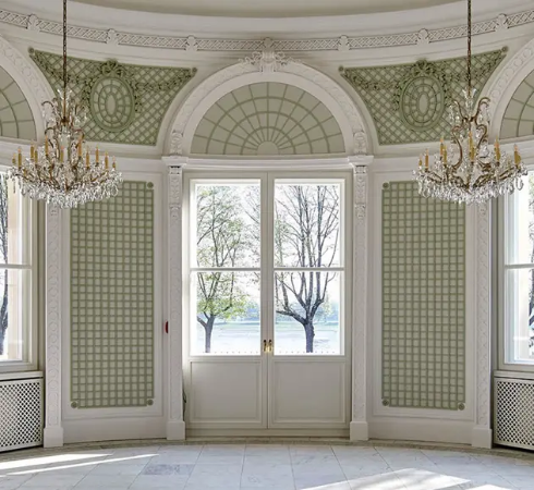 Embassy Armoured Wood Doors - Security Doors