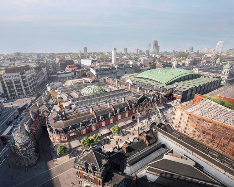 Fish Market, Red House and Iron Mountain within Smithfield Market Window Refurbishment and/or Replacement Works