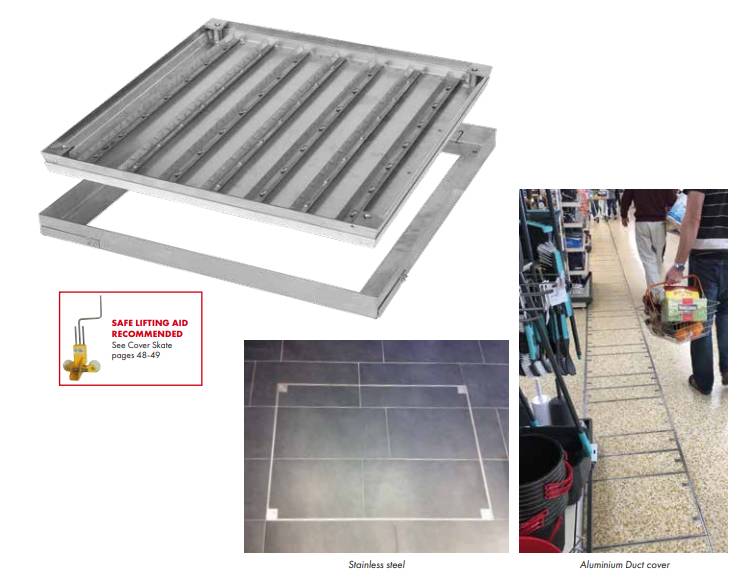 5000 Series (Aluminium) Multipart