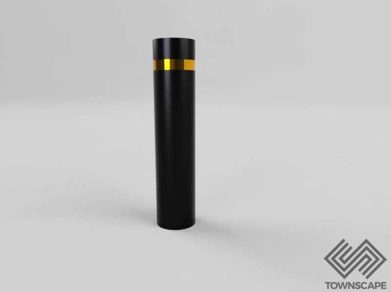 Townscape PAS 68 Bollard CT40 Ultra Shallow Mount N2/01 - Hostile ...