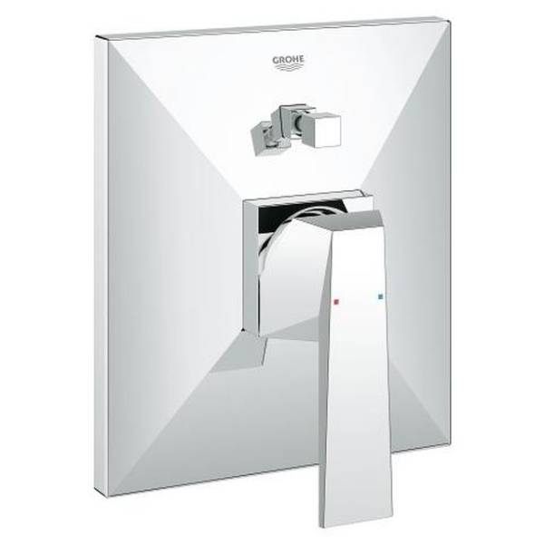 Allure Brilliant Single-Lever Bath Mixer Trim - Water Tap