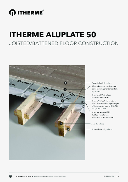 Product Data Sheet - ITHERME ALUPLATE 50