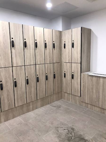 Laminate Lockers at The Yard, Sunderland