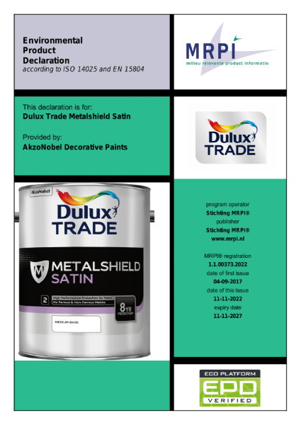 Trade Metalshield Satin