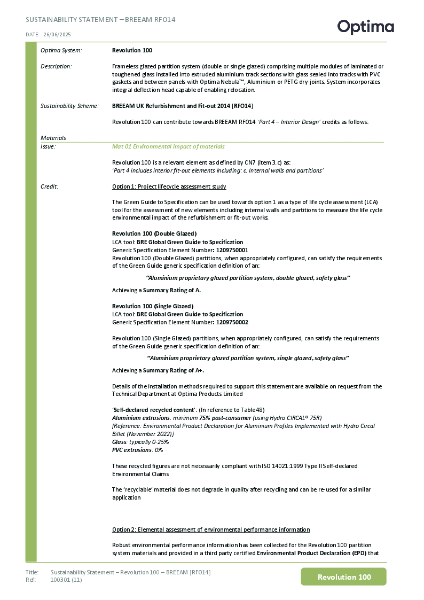 BREEAM - Certification