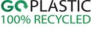 Goplastic 100% recycled