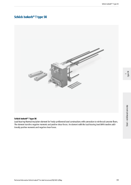 Technical Information Schock Isokorb T type SK