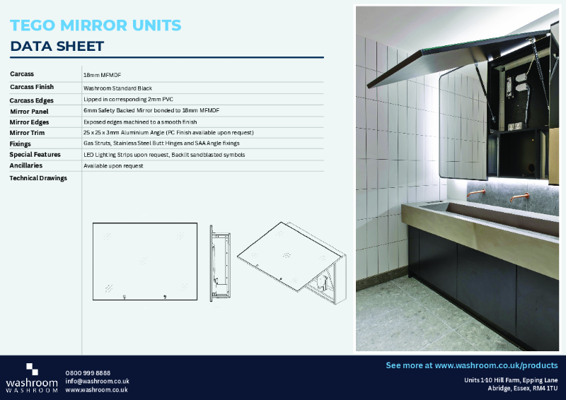 Tego Mirror Units