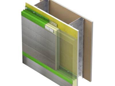 SMARTci - Composite Cladding Support Systems