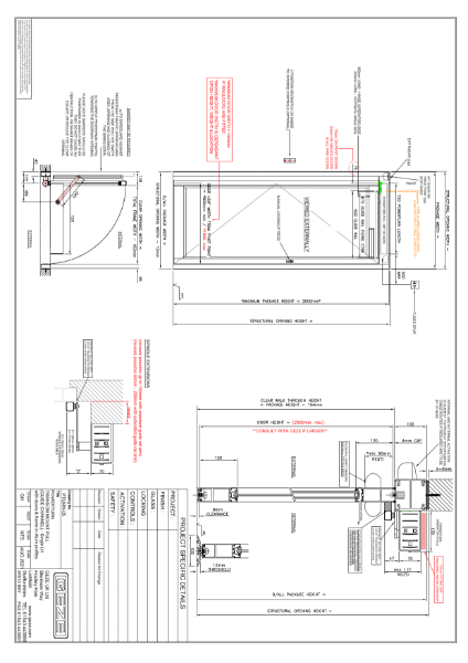 GEZE Powerturn Automatic Swing Door Operator (single aluminium door with Guide Rail)