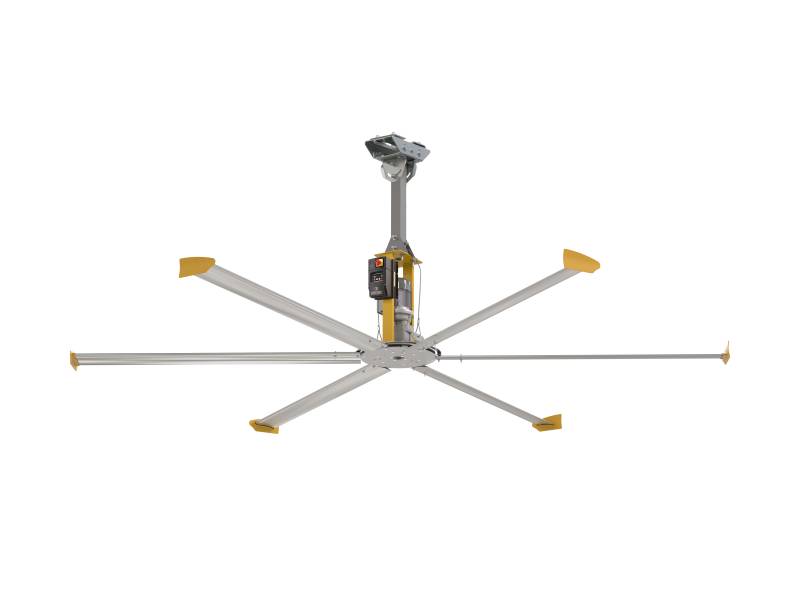 Ventilation, air conditioning and space heating