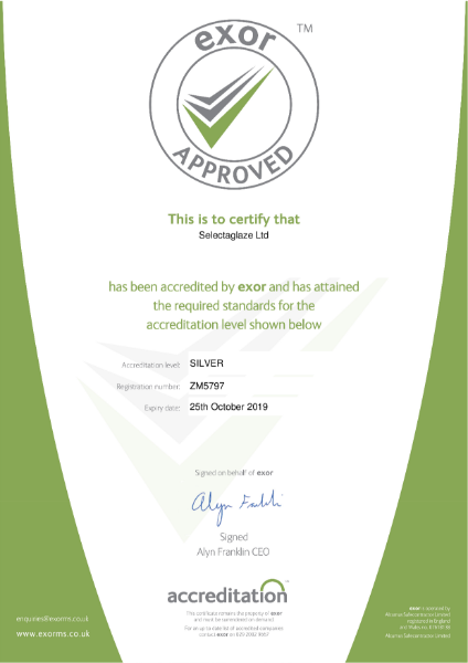 Exor Certificate