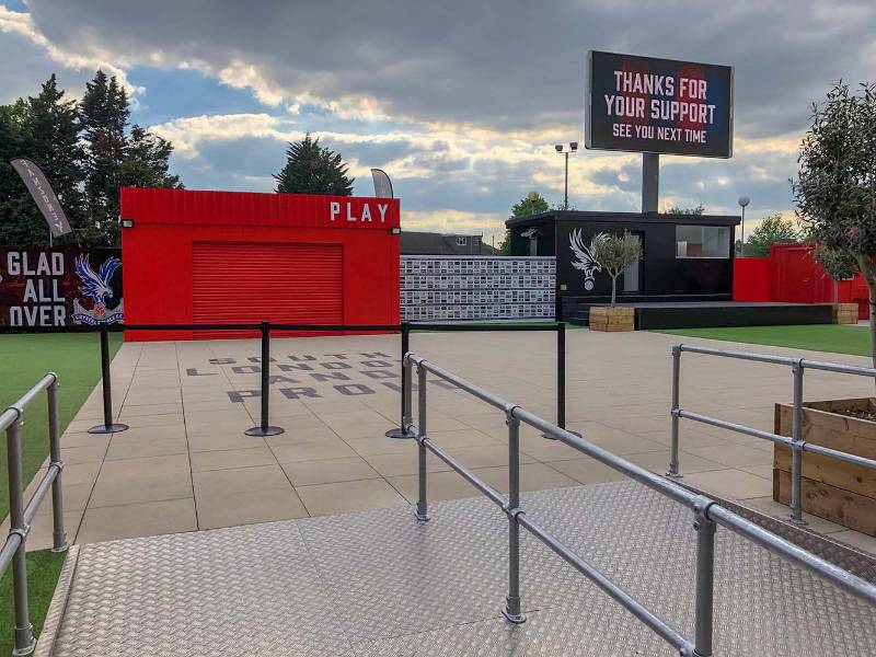 Crystal Palace Football Ground Fan Zone