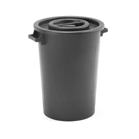 Kildesortering og Avfallshåndtering -  Plast Avfallsbeholder BENJAMIN Med Lokk
