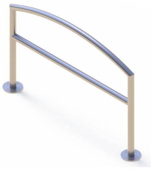 Kent Arc Cycle Stand - KACS1250