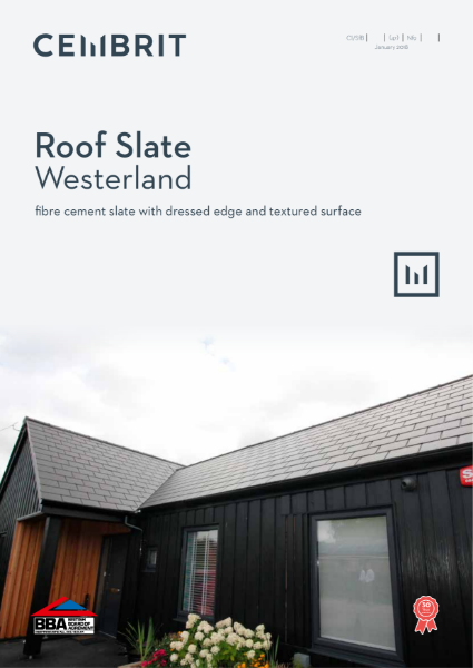 Westerland - Fibre Cement Slate