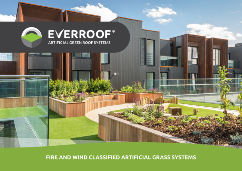 EverRoof - Fire and Wind Classified Artificial Green Roof Systems