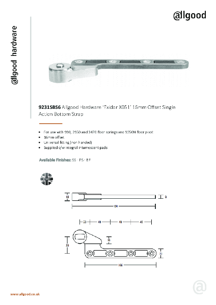 9231SBS6-Datasheet Iss03