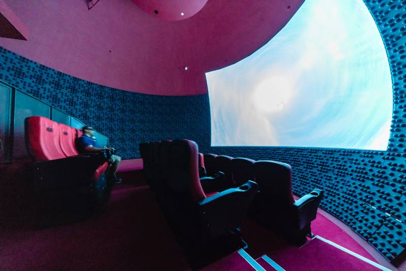 Alghanim International Planetarium Kuwait City, Kuwait