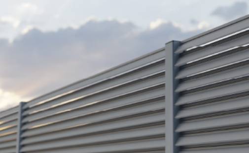 CLD Screenogril S1 Security Fence - Security Fencing