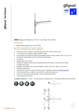 9320-Datasheet Iss08
