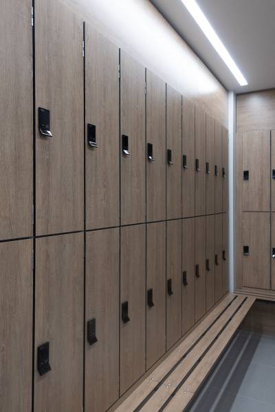 Laminate Lockers - Dry Area 