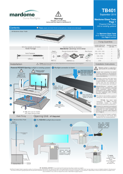 TB401 Installation Guide