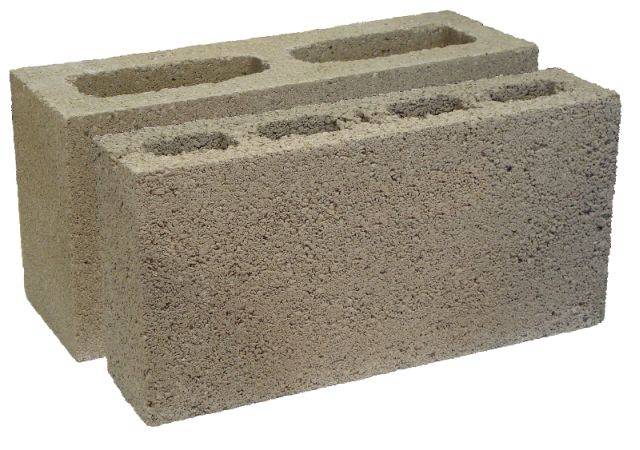 Cellular Dense Concrete Block