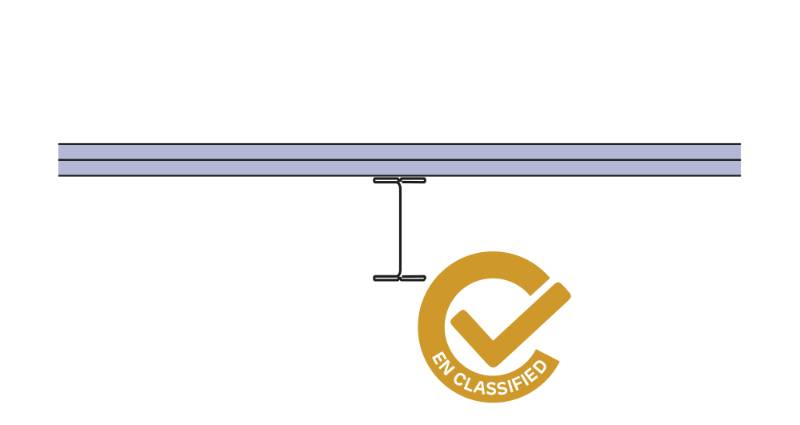 Siniat Independent Lining System IS90B(400)-212dB#0