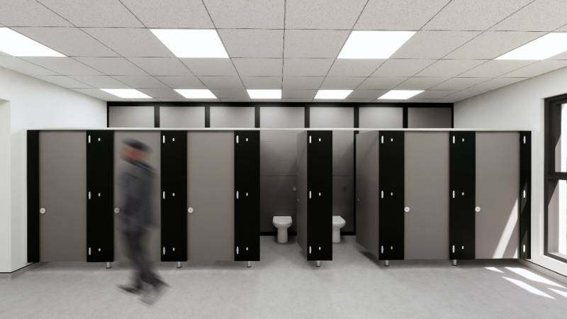 Artemis - Standard Height Cubicle - Panel Cubicle