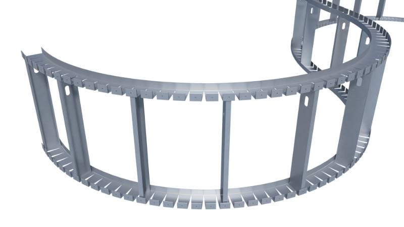CircleTrak® by TSN - Flexible Metal Framing Track