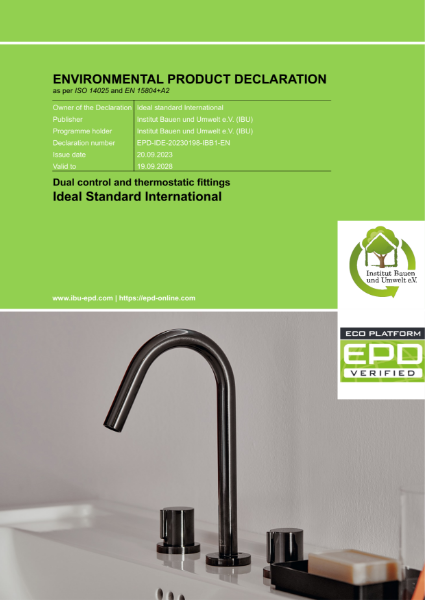 EPD - Dual control and thermostatic fittings