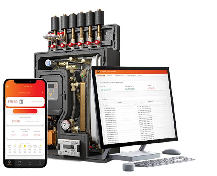 Glass & vTherm°e - Energy Management System