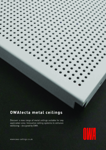 OWAtecta metal ceilings