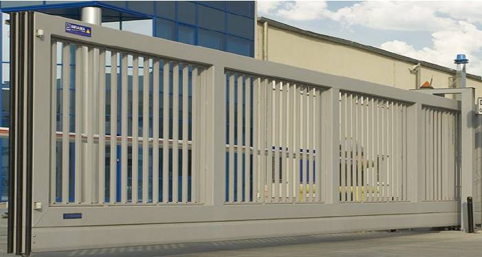 Automatic Sliding Security Gate LPS 1175 SR 1 (A1), 2 (B3), 3 (C5) and 4 (D10) & Secured by design (SBD).