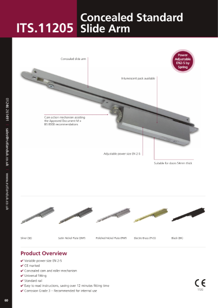 ITS.11205 - Datasheet